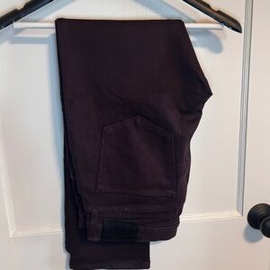 PAIGE Dark Plum Trousers